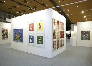 Bild: Galerie Kasten auf der art Karlsruhe 2012