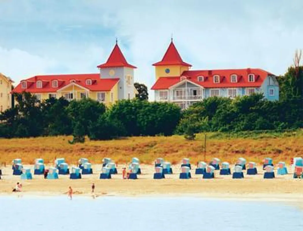 Travel Charme Strandhotel Zinnowitz auf Usedom.