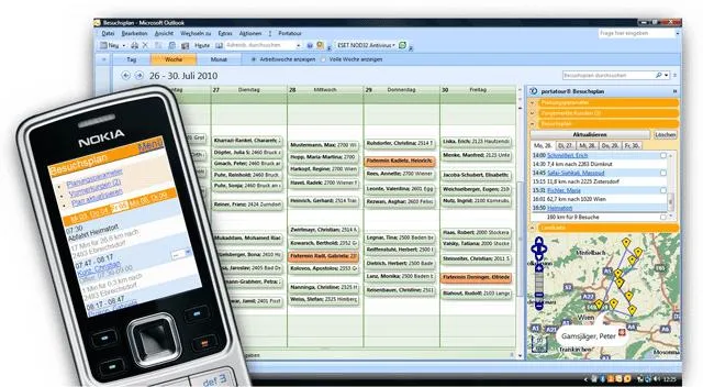 Bild: portatour® für den INNOVATIONSPREIS-IT 2011 nominiert