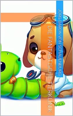 Bild: "Die fantastische Tierklinik": Kinderbuchautor Jörg Baron von Schauenburg veröffentlicht neues Werk