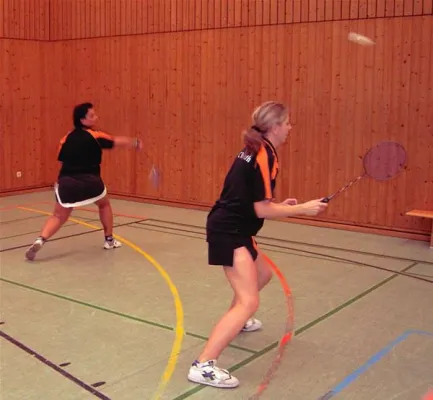 Bild: Badminton: ECB nach zwei Siegen nur noch einen Punkt hinter dem Spitzenreiter