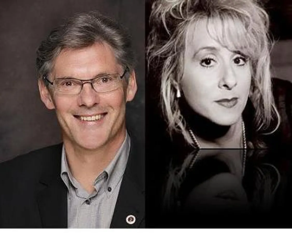 Jürgen Zirbik und Andrea Lipka