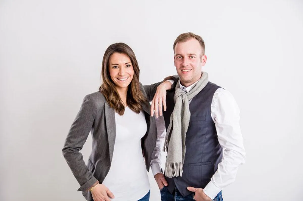 Stephanie Frisch und Christian Hanselmann (Foto: NEW.EGO LIVE, frei zur Veröffentlichung bei Namens