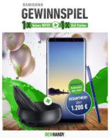 Bild: DEINHANDY.de Gewinnspiel