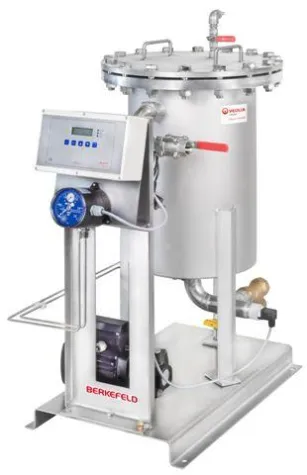 Bild: Weniger Energie- und Betriebskosten durch optimales Heizungswasser