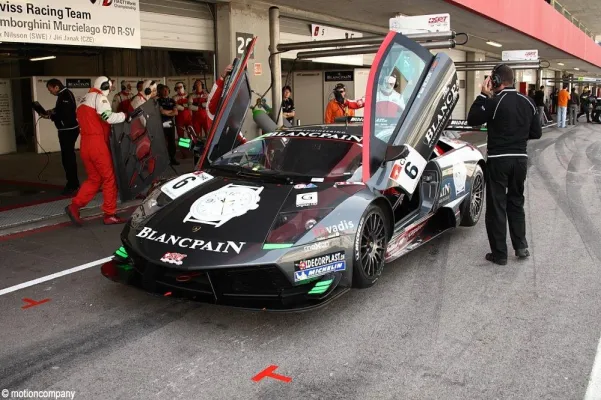 Bild: Swiss Racing Team auf Punktejagd in Deutschland