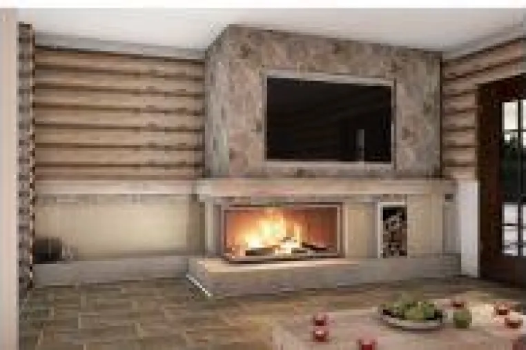 Bild: Kamin als Designelement: Individuelle und fachlich einwandfreie Planung wichtig