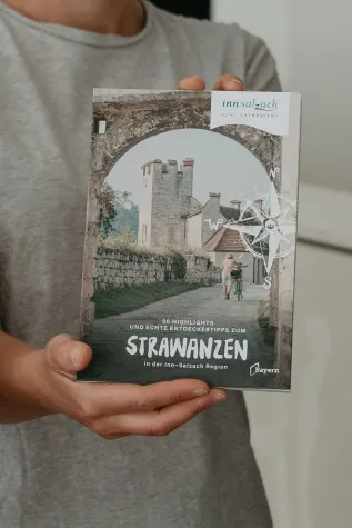 Bild: Neue Stadterlebnisbroschüre „Strawanzen“ ist da