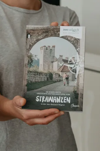 Bild: Neue Stadterlebnisbroschüre „Strawanzen“ ist da