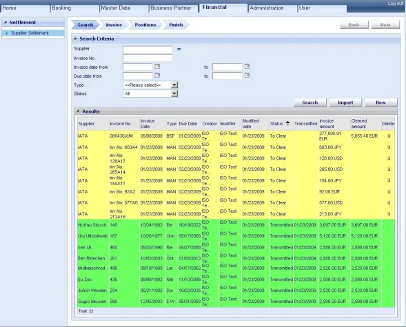 Bild: Automatischer BSP-Abgleich in ISO Veranstaltersystemen