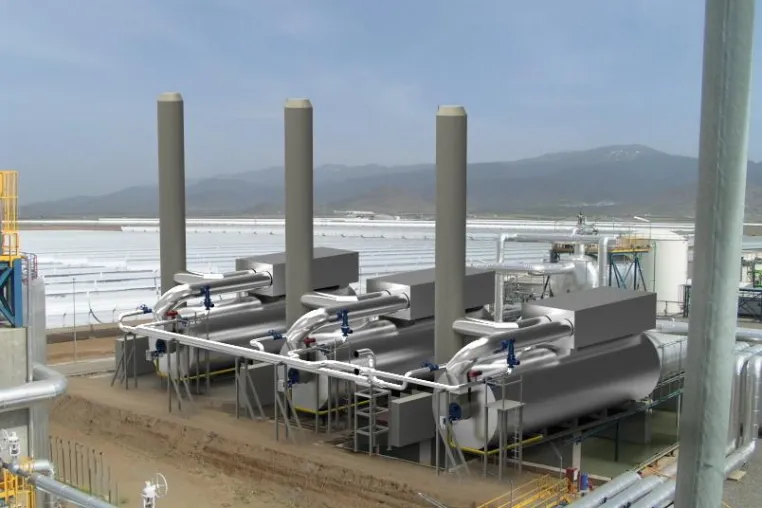 Bild: heat 11 solar liefert Erhitzer für thermisches Solarkraftwerk in Spanien