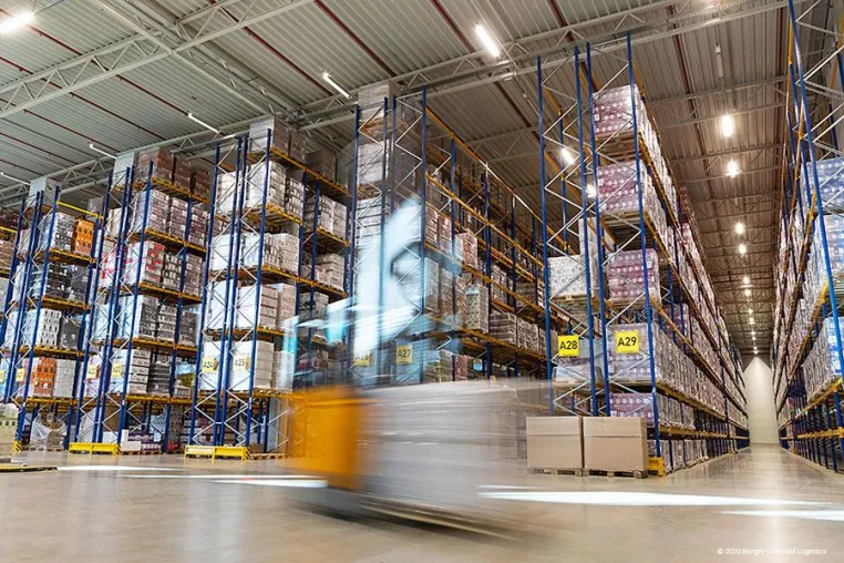Bild: Berger Contract Logistics optimiert logistische Dienstleistungen mit IT-Lösungen von inconso