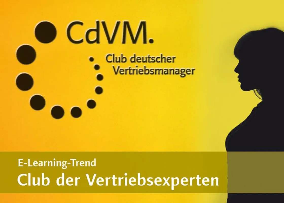 Der neu gegründete Club deutscher Vertriebsmanager (CdVM.) richtet sich an über 7 Millionen Berufstätige in den Bereichen Handel und Verkauf in Deutschland.