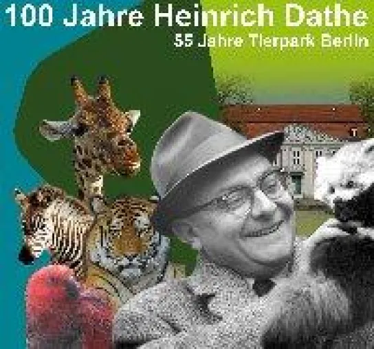 Bild: Zwei Jubiläen – Zwei Bücher - Lebenserinnerungen von Heinrich Dathe und Tierpark-Chronik