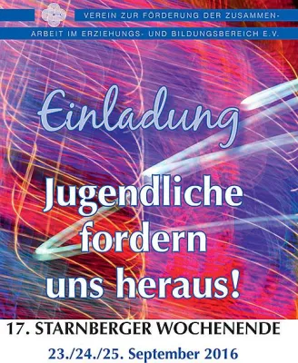 Bild: "Pubertät - Jugendliche fordern uns heraus" - ein Wissens- und Erfahrungsaustausch