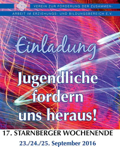 Bild: "Pubertät - Jugendliche fordern uns heraus" - ein Wissens- und Erfahrungsaustausch