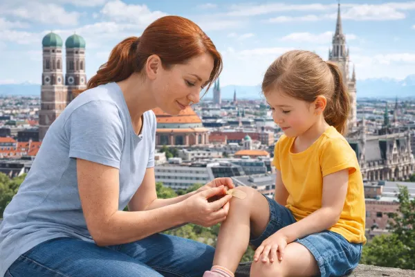 Bild: Erste-Hilfe-Kurs am Baby in München: Mehr Sicherheit für Familien durch praxisnahe Notfalltrainings