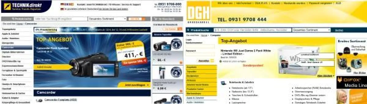Duttenhofer Gruppe - Online Shops