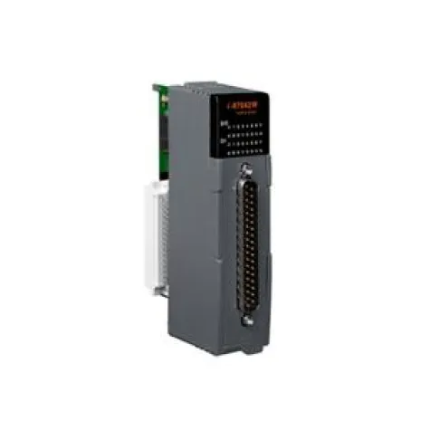 Bild: I-87042W - 16-Channel Isolated Digital Input & 16-Channel Isolated Digital Output Module