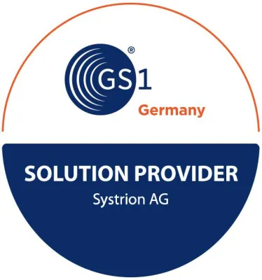 Bild: Der auf Datenqualität spezialisierte SAAS-Anbieter Systrion AG ist GS1 Germany Solution Provider