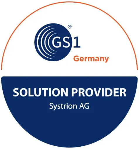 Der auf Datenqualität spezialisierte SAAS-Anbieter Systrion AG ist GS1 Germany Solution Provider Bild: Der auf Datenqualität spezialisierte SAAS-Anbieter Systrion AG ist GS1 Germany Solution Provider