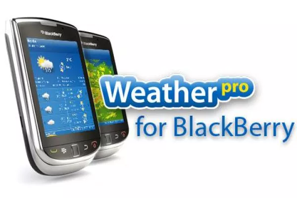 Bild: Wetter-App WeatherPro jetzt auch auf dem Blackberry