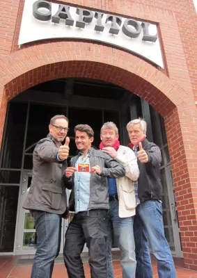 MANN O MANN nur noch bis Samstag im Capitol Theater Düsseldorf Bild: MANN O MANN nur noch bis Samstag im Capitol Theater Düsseldorf