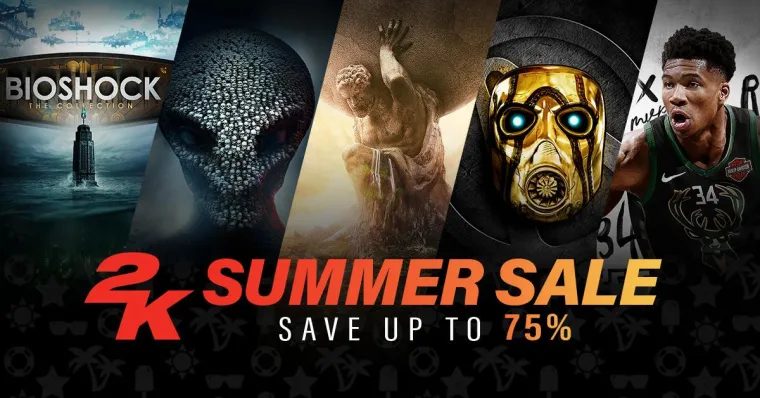 Bild: Gewaltige Rabatte auf 2K-Titel wie Borderlands, Sid Meier’s Civilization VI, NBA 2K19, XCOM 2 und mehr
