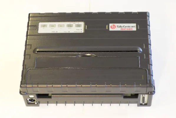 Bild: Robuster Formulardrucker für den Einsatz in Fahrzeugen