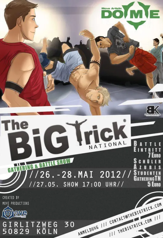 TBT 2012 Poster