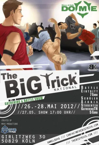 Deutschlands Besten Tricking Akrobaten in Köln Bild: Deutschlands Besten Tricking Akrobaten in Köln