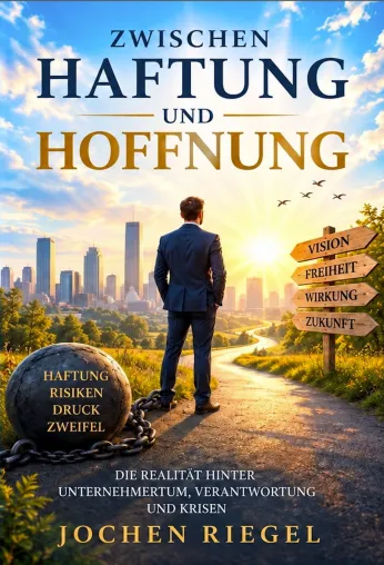 Bild: „Zwischen Haftung und Hoffnung“ – Jochen Riegel schreibt über die Realität hinter dem Unternehmertum