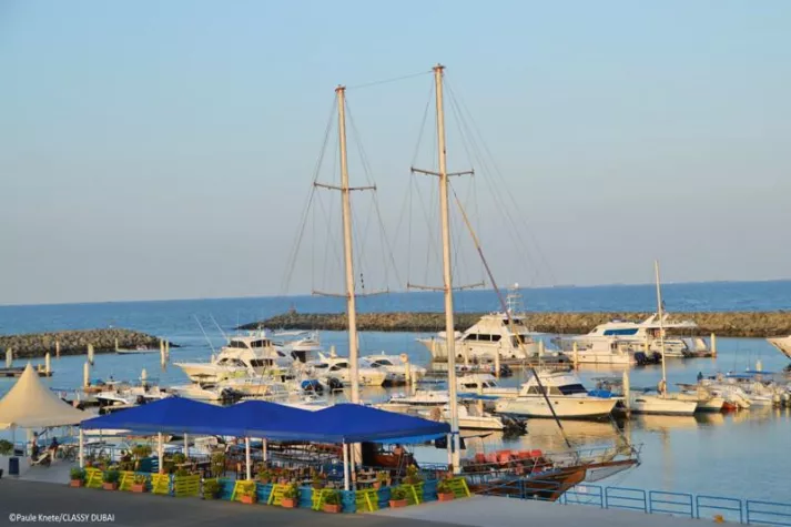 Bild: Erstes deutsches Restaurant an der Ostküste der Emirate