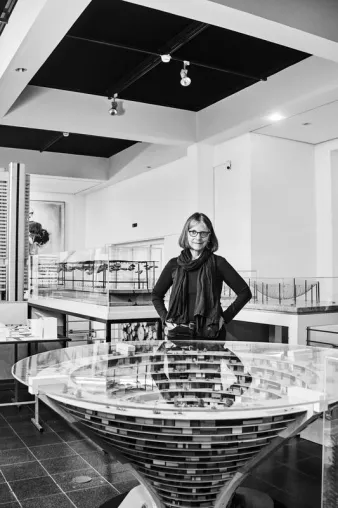 Architektin Mary Pepchinski ist Gastprofessorin für Frauen- und Geschlechterforschung Bild: Architektin Mary Pepchinski ist Gastprofessorin für Frauen- und Geschlechterforschung