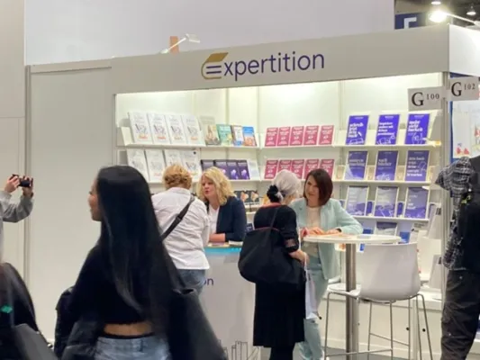Expertition - Erfolgreiches Debüt des Expertenverlags auf der Leipziger Buchmesse 2024 Bild: Expertition - Erfolgreiches Debüt des Expertenverlags auf der Leipziger Buchmesse 2024