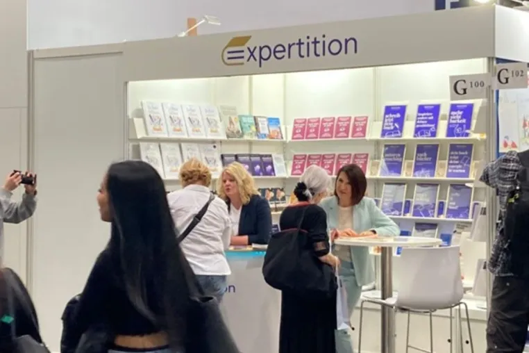 Bild: Expertition - Erfolgreiches Debüt des Expertenverlags auf der Leipziger Buchmesse 2024