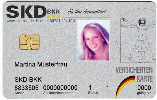 Bild: Erfolgreiche Kooperation der SKD BKK und der Winter AG zur Einführung einer Krankenversichertenkarte mit Bild