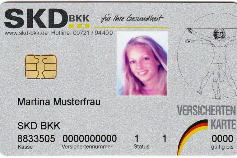 Bild: Erfolgreiche Kooperation der SKD BKK und der Winter AG zur Einführung einer Krankenversichertenkarte mit Bild