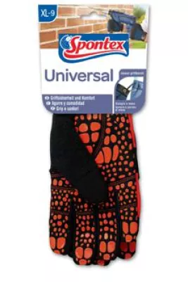 Einer für Alles: der Spontex Universal Arbeitshandschuh Bild: Einer für Alles: der Spontex Universal Arbeitshandschuh