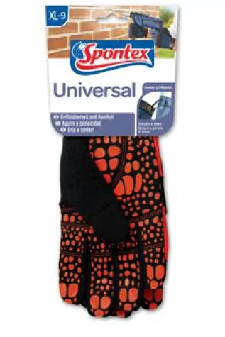 Einer für Alles: der Spontex Universal Arbeitshandschuh Bild: Einer für Alles: der Spontex Universal Arbeitshandschuh