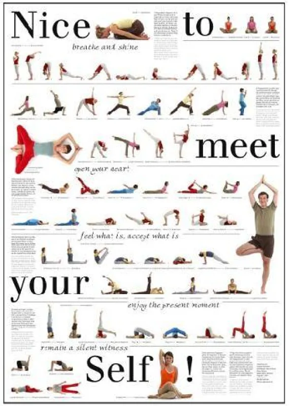 Neues Yoga-Poster im A1-Format