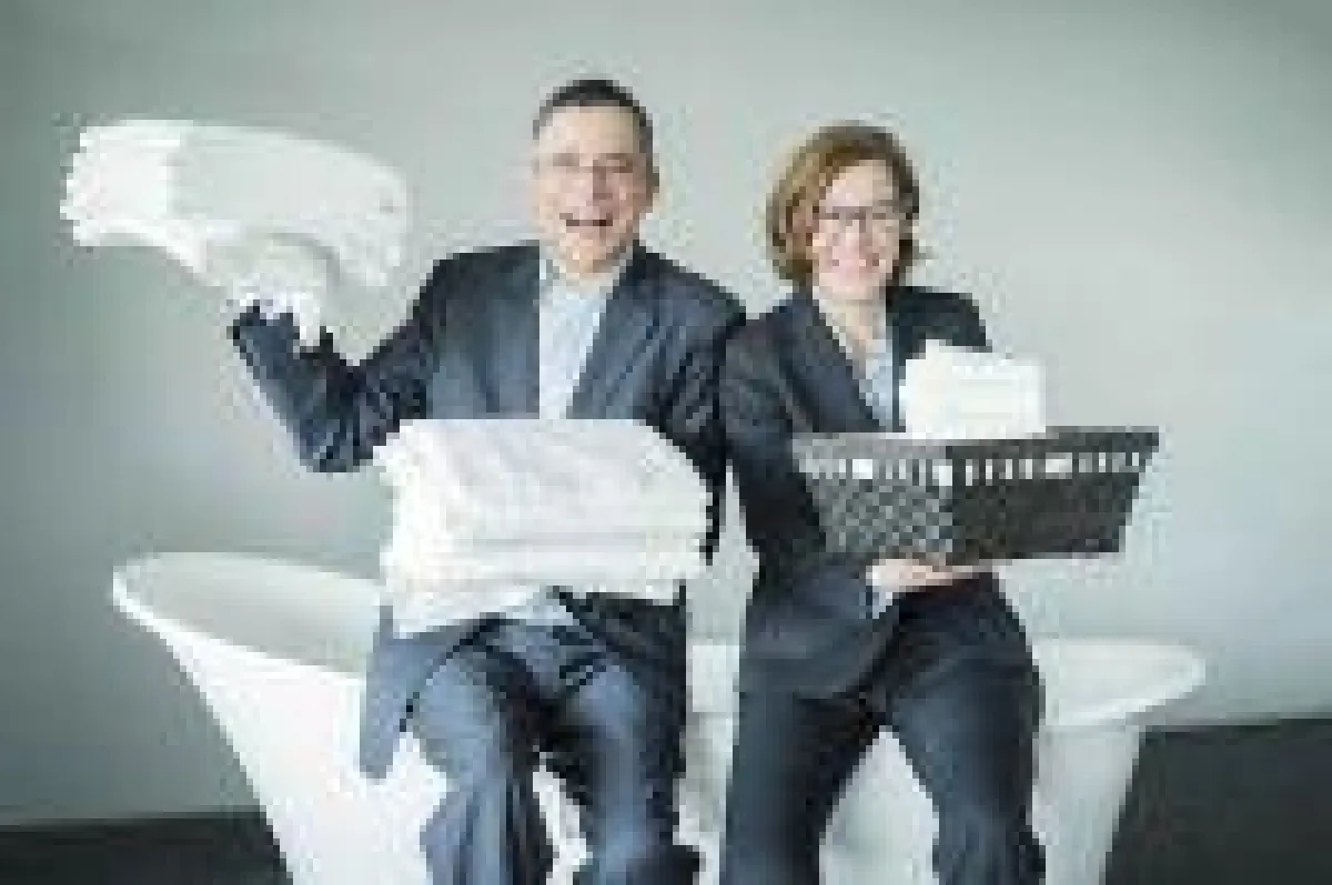 Foto: Rolf Slickers und Isabel Rosenberg, Servitex GmbH.