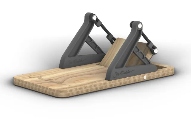 Joe Nimble startet Crowdfunding-Kampagne für revolutionäres Trainingsgerät "Big Toe PowerPro" Bild: Joe Nimble startet Crowdfunding-Kampagne für revolutionäres Trainingsgerät "Big Toe PowerPro"