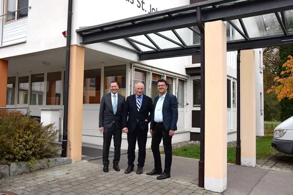 Landtagsabgeordneter August Schuler besucht Stiftung Liebenau Bild: Landtagsabgeordneter August Schuler besucht Stiftung Liebenau