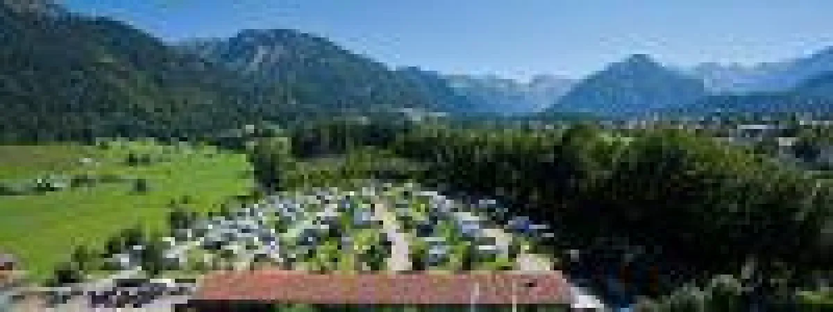 Camping und Bergerlebnis im Allgäu, Rubicamp Oberstdorf