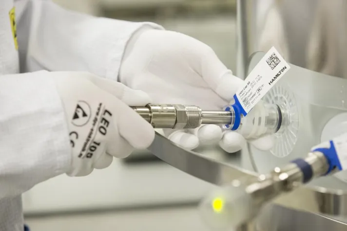 Bild: Hamilton reagiert auf die Bedürfnisse am Markt