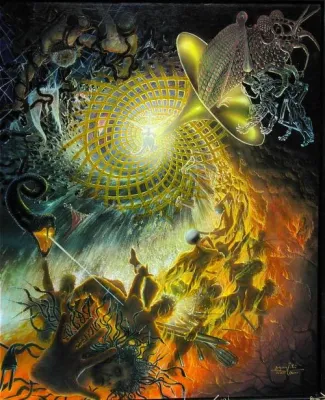 Bild: BERCHINALE 2008 – GRÖSSTER LICHTEVENT BAYERNS – PHANTASTIK UND ARCHITEKTUR VON ANGERER DER ÄLTERE