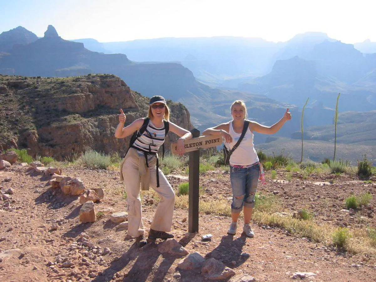 In Arizona (Foto: Natalie)