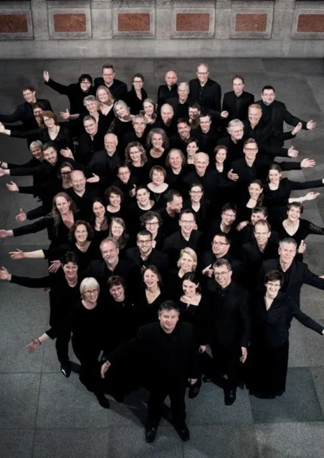 Arcis-Vocalisten / Foto: Daniel Delang