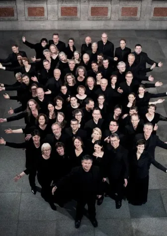 Matthäus-Passion mit den Arcis-Vocalisten am 14. April im Herkulessaal München Bild: Matthäus-Passion mit den Arcis-Vocalisten am 14. April im Herkulessaal München